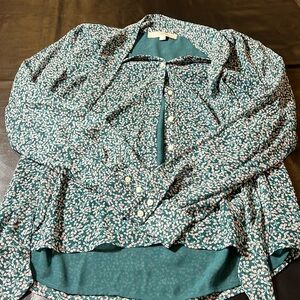 Loft Button Down blouse